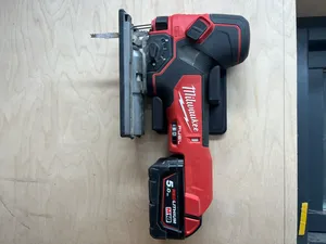 Milwaukee M18 jigsaw wall mount