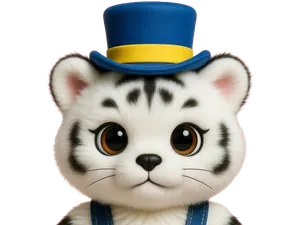 White Tiger Character Guy