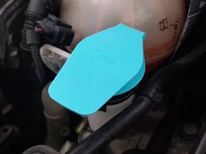 Volkswagen car windshield wiper water cover