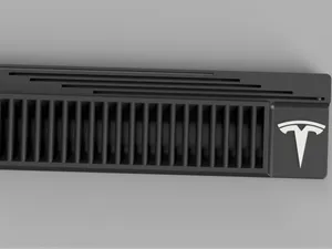 Coin Tray with Card Slots for Tesla Model 3/Y 