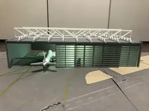 Model Airplane Hangar