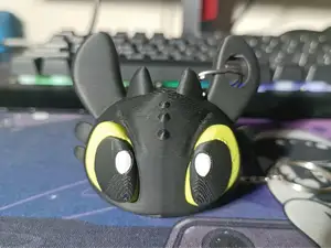 无牙仔挂件