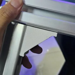 铝型材角码连接件配件铝合金角件90度直角链接件Aluminum profile corner