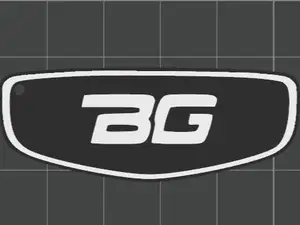 Belgee Keychain