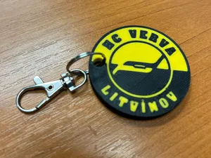 keychain hockey club Verva Litvínov