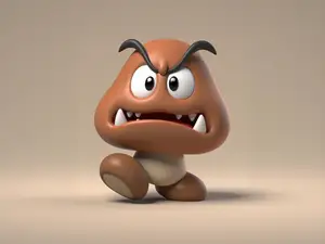 板栗仔-超级玛丽马力欧supermario周边手办-儿童涂色玩具
