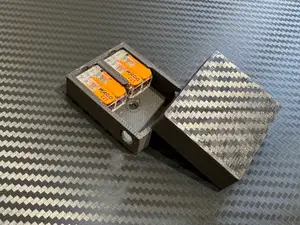 Super slim Wago 221 junction box 33 x 42 mm