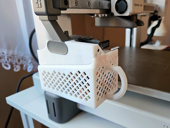 Drawer-Style Poop Bucket A1 A1 mini Print-in-Place