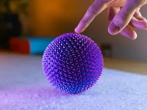 Large Very Spiky Sensory Fidget Sphere