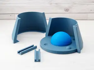Mould System for Casting Baubles - Silicone Insert