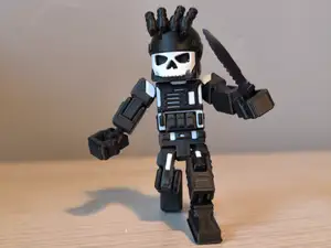 Tactical Ghost Operative (inc Weapons Pack)