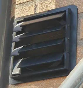 Self-Closing Exhaust Fan Grille ø125mm