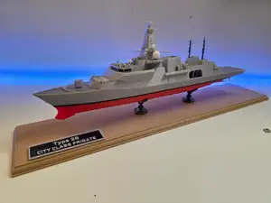 Royal Navy Type 26 City Class Frigate 1:350