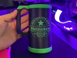 heineken can holder 500ml and 330ml