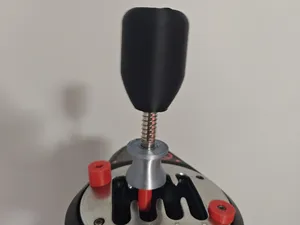 Thrustmaster TH8A Reverse gear lockout pull up mod