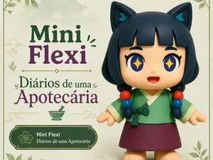 Mini Flexi - Diários de uma Apotecária