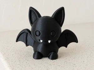 Cute Bat Shelf Sitter | Halloween Decor Toy