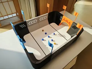 Cyberbrick Soccer Bot Arena – Modular Field Size