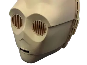 Casco c3po con imanes star wars
