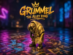 Gassenkoenig "GRUMMEL" der duestere Kultstreuner