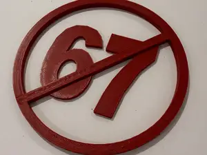 No 67 Zone!