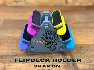 Flipdeck Holder
