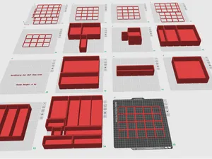 Ikea Alex Gridfinity Basics