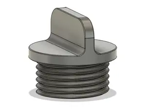 Blanking Plug 1/2" BSP Pipe Threads