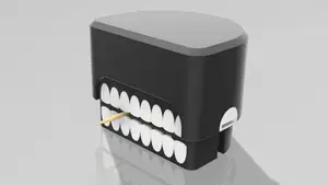 Toothpick dispenser/Distributeur de cure-dents