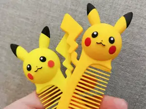 宝可梦皮卡丘主题梳子