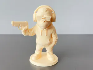 Urban Chill Gorilla Figure