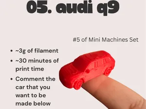 Audi Q9 - Mini Machines #5
