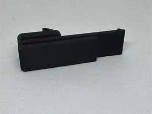 Ssangyong 3rd Row Seatbelt Clip - Squared