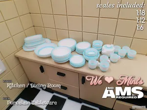 WLM - Porcelain Service Tableware