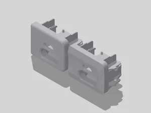 USB-C Charging Port Blank Cover - Audi A3 8L