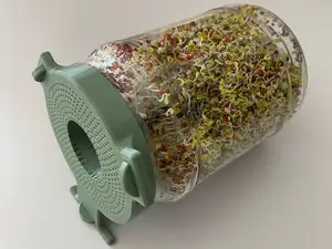 Sprouting Lid – Easy Microgreens at Home