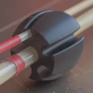 Fishing rod holder ball