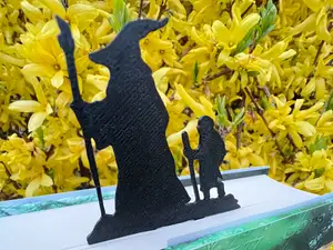 Gandalf & Bilbo Bookmark – LOTR