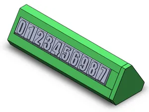 Dual Car Phone Number Display