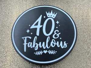 40 AND FABULOUS COASTER 