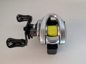 Fishing Baitcaster Reel Wall / Ceiling Hanger