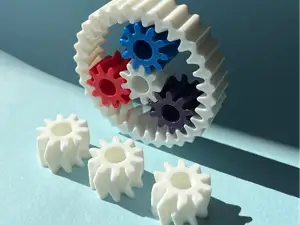 Modular Planetary Gear with Swappable Planet Gears