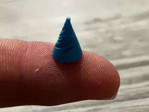 world's tiniest spiral fidget 2.0 (torture test)
