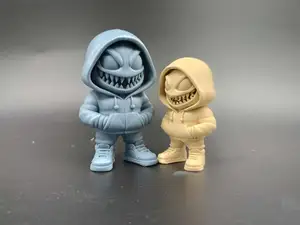 Monster in Hoodie – Halloween