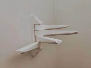 Swivel rack