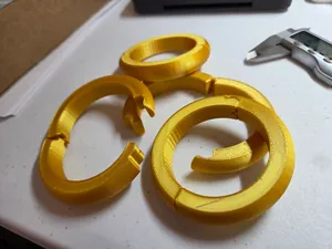 Shadow The Hedgehog's Inhibitor Rings PIP