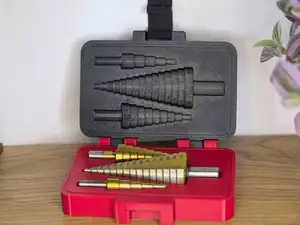 Rugged Step Drill Bit Case - Print-in-Place!