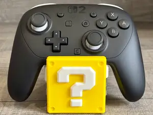 Nintendo Switch 2 Pro controller ? cube stand