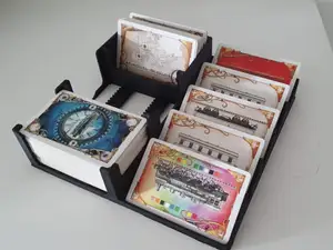Card holder for Ticket to Ride