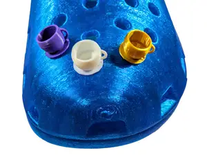 Teacup Croc Shoe Charm